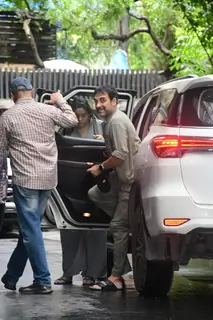 Pankaj Tripathi snapped at Excel Entertainment’s office in Bandra