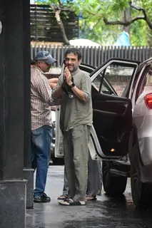 Pankaj Tripathi snapped at Excel Entertainment’s office in Bandra