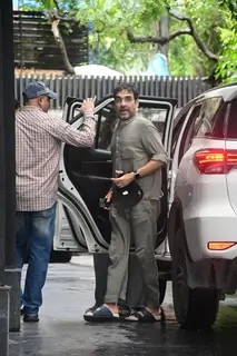 Pankaj Tripathi snapped at Excel Entertainment’s office in Bandra