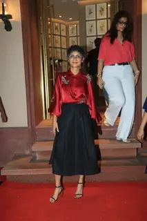 Uorfi Javed, Nitanshi Goel, and others snapped at Rahul Mishra's Fashion Event