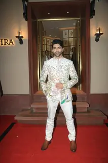 Uorfi Javed, Nitanshi Goel, and others snapped at Rahul Mishra's Fashion Event