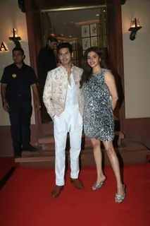 Uorfi Javed, Nitanshi Goel, and others snapped at Rahul Mishra's Fashion Event