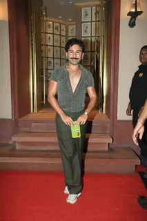 Uorfi Javed, Nitanshi Goel, and others snapped at Rahul Mishra's Fashion Event