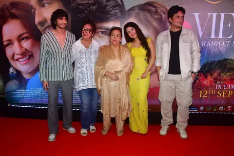 Farida Jalal, Shantanu Maheshwari and Avneet Kaur snapped at the trailer launch of Love In Vietnam