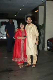  Rakul Preet Singh, Jackky Bhagnani, Bhushan Kumar and others at Bhagnani House for Ganpati darshan in Bandra