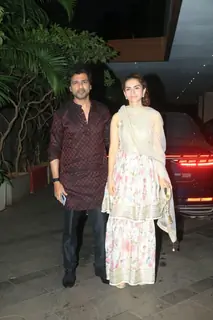  Rakul Preet Singh, Jackky Bhagnani, Bhushan Kumar and others at Bhagnani House for Ganpati darshan in Bandra