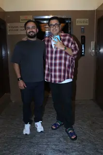 Dinesh Vijan snapped at PVR, Juhu