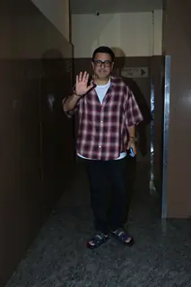 Dinesh Vijan snapped at PVR, Juhu