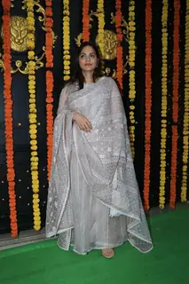 Alvira Khan Agnihotri grace Ektaa Kapoor’s Ganesh Chaturthi celebrations