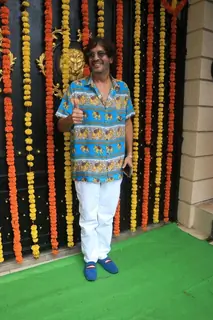 Chunky Panday grace Ektaa Kapoor’s Ganesh Chaturthi celebrations
