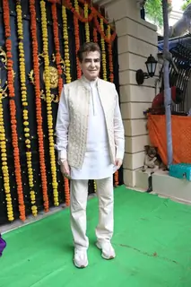 Jeetendra grace Ektaa Kapoor’s Ganesh Chaturthi celebrations
