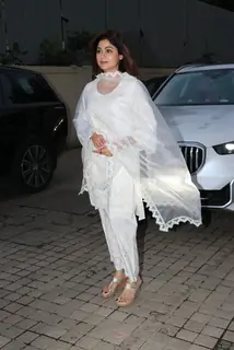 Shamita Shetty grace the special screening of Mehar