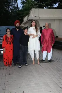 Shilpa Shetty and Raj Kundra grace the special screening of Mehar