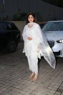 Shamita Shetty grace the special screening of Mehar