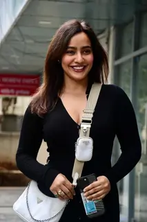 Neha Sharma snapped in the city
