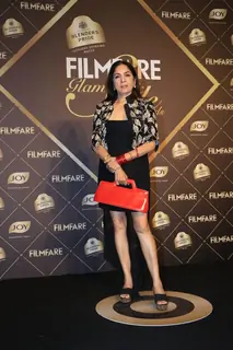 Neena Gupta grace the Filmfare Glamour and Style Awards 2025
