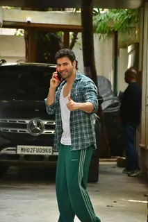 Varun Dhawan snapped in the city
