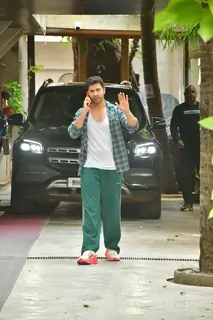 Varun Dhawan snapped in the city