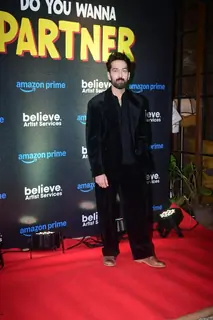 Nakuul Mehta snapped promoting their show 'Do You Wanna Partner'