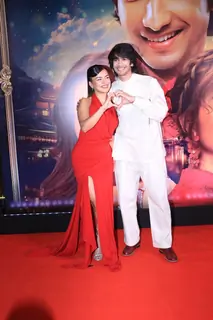 Shantanu Maheshwari and Avneet Kaur grace the special screening of Love in Vietnam