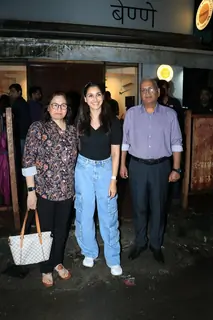 Nikita Dutta snapped in Juhu