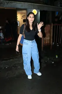 Nikita Dutta snapped in Juhu