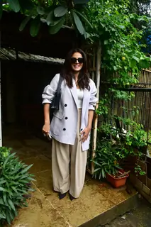 Wamiqa Gabbi snapped in Juhu