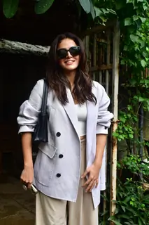 Wamiqa Gabbi snapped in Juhu