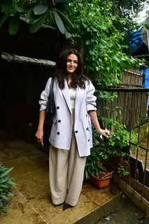 Wamiqa Gabbi snapped in Juhu