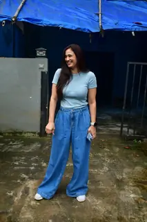 Shweta Tiwari snapped outside a dance class