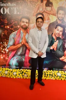 Apoorva Mehta  snapped at the trailer launch of 'Sunny Sanskari Ki Tulsi Kumari'