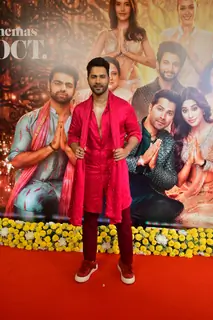 Varun Dhawan  snapped at the trailer launch of 'Sunny Sanskari Ki Tulsi Kumari'