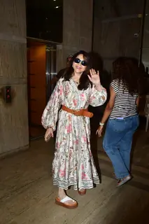 Madhuri Dixit snapped in Andheri