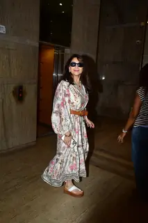 Madhuri Dixit snapped in Andheri