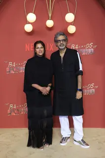 Shah Rukh Khan, Kajol, Aryan Khan, Ajay Devgn, Ananya Panday and others grace the premiere of The Ba***ds Of Bollywood