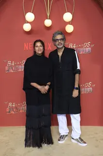 Shah Rukh Khan, Kajol, Aryan Khan, Ajay Devgn, Ananya Panday and others grace the premiere of The Ba***ds Of Bollywood