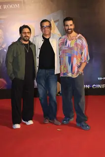 Akshay Kumar and Arshad Warsi  grace at the premiere of Jolly LLB 3