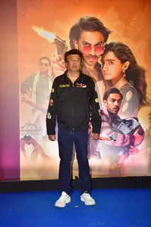 Anu Malik  grace at the premiere of Jolly LLB 3