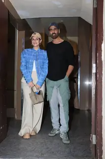Akshay Kumar and Twinkle Khanna snapped at Juhu PVR