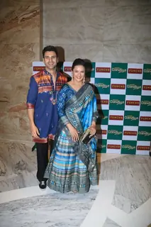Divyanka Tripathi and Vivek Dahiya attend Funcho Garba celebrations
