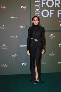Jonita Gandhi grace Vogue’s Forces of Fashion event 
