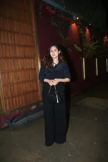 Pashmina Roshan  snapped In Bandra
