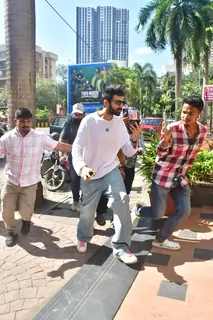 Kartik Aaryan snapped at Anees Bazmee office in Andheri