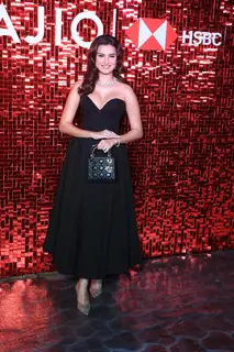 Tara Sutaria  graces AJIO X HSBC event