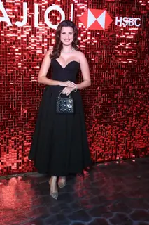 Tara Sutaria  graces AJIO X HSBC event