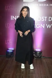 Samiksha Pednekar snapped at an event in Mumbai
