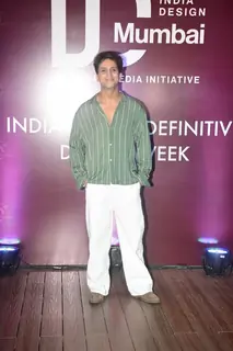Arslan Goni snapped at an event in Mumbai