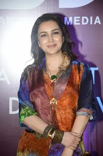 Tisca Chopra snapped at an event in Mumbai