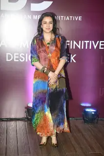 Tisca Chopra snapped at an event in Mumbai