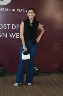 Perizaad Kolah snapped at an event in Mumbai